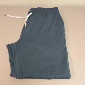 Vuori ponto lounger pants green